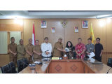 Pemkab Dairi Tutup Audit Awal APBD 2025, Bupati Vickner Sinaga Gelar Exit Meeting Bersama BPK