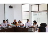 Pemkab Humbahas Bahas Strategi Peningkatan Pajak dan Retribusi Daerah