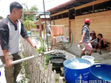 ﻿Pemkab Humbahas Gerak Cepat Distribusikan Air Bersih ke Desa yang Dilanda Kekeringan