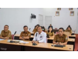 Pemkab Humbahas Ikuti Rakor Nasional Pengendalian Inflasi dan Evaluasi Program 3 Juta Rumah