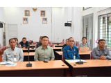 Pemkab Humbahas Ikuti Rakor Percepatan Eliminasi TBC