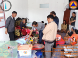 Pemkab Humbahas Salurkan Bantuan untuk Korban Kebakaran di Paranginan