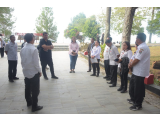 Pemkab Humbahas Sambut Kunjungan Plt. Kadisbudparekraf Sumut di Geosite Sipinsur