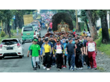 Pemkab Simalungun Gelar Jalan Sehat Kerukunan Umat Beragama.