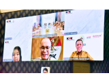 Pemkab Tapanuli Tengah Ikuti Rapat Virtual MCSP 2025 Bersama KPK