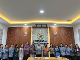 ﻿Pemkab Tapanuli Utara Dukung Percepatan Penurunan Stunting, Persiapkan Rumah Data Digital
