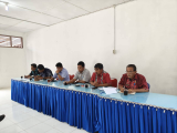 Pemkab Tapanuli Utara Gelar Rapat Koordinasi Pasca Banjir Bandang di Pahae Jae, Berikut Poin Pentingnya.