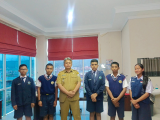 ﻿Pemkab Tapanuli Utara Kirim 5 Siswa Terbaik Ikuti Pelatihan Intensif IT DEL dan Prof. Yohanes Surya