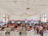 ﻿Pemkab Tapanuli Utara Tinjau Program Pendidikan di Siborongborong, Dorong Literasi dan Karakter Siswa