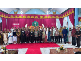 Pemkab Tapteng Hadiri  Pesta Parheheon Ina Tahun Transformasi HKBP Resort Pinangsori 2025