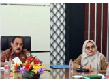 Pemkab Tapteng Ikuti Rakor Pengendalian Inflasi dan Program 3 Juta Rumah Secara Virtual