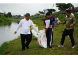 ﻿Pemkab Taput Ajak Generasi Muda Peduli Sungai Aek Sigeaon: Bersihkan Sampah, Tebar Kehidupan