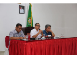 Pemkab Taput Gelar Rakor Lengkap, Bupati JTP Tekankan Hasil Nyata dan Disiplin Kerja