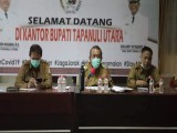 Pemkab Taput Gelar Rapat Persiapan Vaksinasi Covid-19