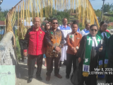Pemkab Taput Hadiri Pesta Pembangunan HKI Hutagurgur, Perkuat Semangat Gotong Royong Jemaat
