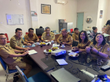 ﻿Pemkab Taput Hadiri Rapat Asistensi Akhir Hibah Rehabilitasi & Rekonstruksi BNPB 2025