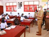 Pemkab Taput Buka Sekolah Tatap Muka, Ini Pesan Bupati