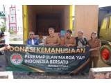 Pemkab Taput Terima Bantuan Kemanusiaan dari YAP Indonesia Bersatu untuk Korban Bencana