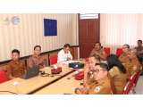Pemko Gunungsitoli Paparkan Komitmen Keterbukaan Informasi Publik di Hadapan Komisi Informasi Sumut