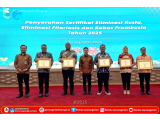Pemko Gunungsitoli Raih Prestasi Gemilang Di bidang Kesehatan
