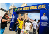 Pemko Medan Gelar Pasar Murah Nataru 2026, Harga Terjangkau untuk Ringankan Beban Warga
