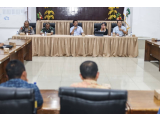 Pemko Pematangsiantar Gelar Rapat Teknis Bahas Perobohan Gedung IV Pasar Horas, Target Selesai Desember 2025