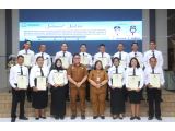 Pemko Pematangsiantar Serahkan SK Pengangkatan kepada 14 PPPK Formasi Tahun 2024
