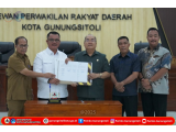 Pemkot dan DPRD Gunungsitoli Sepakati Perubahan KUA-PPAS APBD 2025