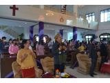 Pemuda GKPS, GKPI & HKI Gelar Natal Gabungan, Acara Sukses