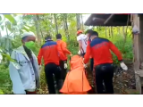 Penemuan Mayat di Kebun Warga Tukka Gegerkan Warga, BPBD Tapteng Lakukan Evakuasi