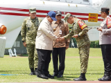 Pengamanan Super Ketat Kunjungan Presiden di Magelang, Pangdam IV/Diponegoro Turun Langsung Pimpin Operasi