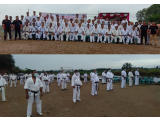 Dihadiri Ketua Umum, Latihan Gabungan Karate Kala Hitam Digelar di Siantar
