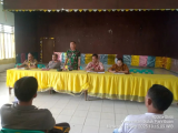Penguatan Siskamling di Dolok Panribuan: Kolaborasi TNI, Pemerintah, dan Warga untuk Keamanan Lingkungan