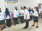 Pengurus IGI Siantar Dilantik, Ketua Darwin Antoni Manurung