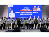 Pengurus SMSI Batu Bara 2025-2028 Resmi Dilantik, Ketua Alpian