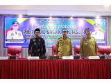 Penrad Siagian Pilih Taput Jadi Daerah Kunjungan Kerja Perdana