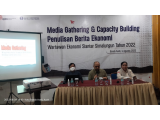 BI Siantar Gelar Acara Peningkatan Wawasan Jurnalis Menulis Berita Ekonomi