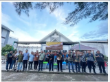 Penuh Suka Cita, Lapas Pemuda Langkat Rayakan Paskah Bersama PT. Langkat Nusantara Kepong