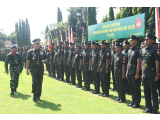 Penutupan Pendidikan Pertama Tamtama Infanteri Gelombang II TA 2025 oleh Pangdam IV/Diponegoro