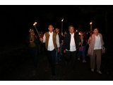 Perayaan Buha-buha Ijuk di Tapanuli Utara: Semangat Kebangkitan Kristus dan Pengembangan Pariwisata Religi