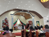 Perayaan Natal di HKBP Tapian Nauli Berlangsung Hikmat