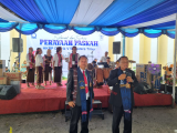 Perayaan Paskah HKBP Distrik V Sumatera Timur di  Tapian Nauli Berlangsung Hikmat