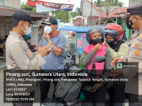 Percepat Vaksin, Polsek Pinangsori Gelar Razia