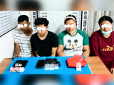 Wanita Remaja Ini Jadi Pengedar Sabu, 3 Temannya Turut Ditangkap
