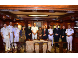 Pererat Hubungan Bilateral, TNI AL dan Delegasi RI Hadiri Jamuan di Kapal Angkatan Laut Chili