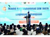 Peringatan Maulid Nabi Muhammad SAW 1447 H di Masjid Istiqlal: Kebersamaan Negeri dalam Bingkai Ekoteologi