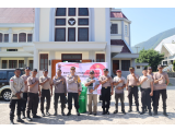 Peringati Hari Bhayangkara ke-79, Polres Manggarai Gelar Bakti Sosial Religi di Tempat Ibadah