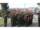 Peringati Hari Juang TNI AD, Dandim 0207/Simalungun Pimpin Ziarah Pahlawan di TMP Nagur