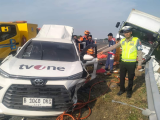 Perjalanan Liputan, 3 Kru TV One Meninggal Kecelakaan di Tol Jakarta -Pemalang