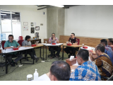 Perkuat Diseminasi Informasi Pertahanan, Biro Infohan Kemhan Kunjungi Redaksi Tempo